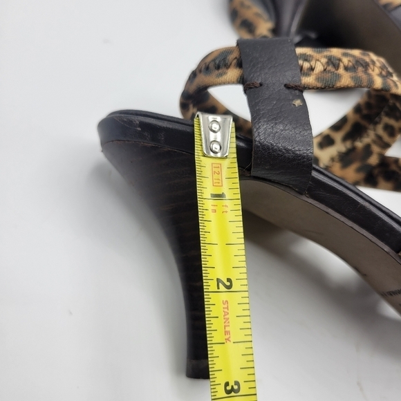 Donald J Pliner leopard print straps size 7M - Picture 13 of 15